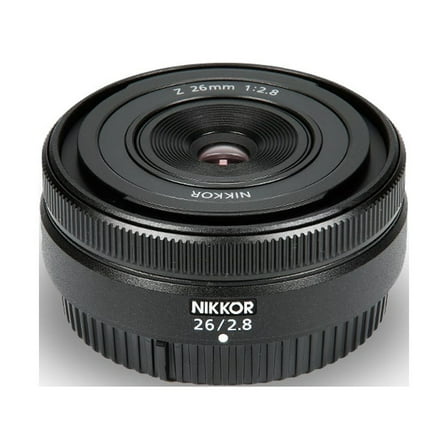 Nikon NIKKOR Z 26mm f/2.8 Lens 20116 (International Version)