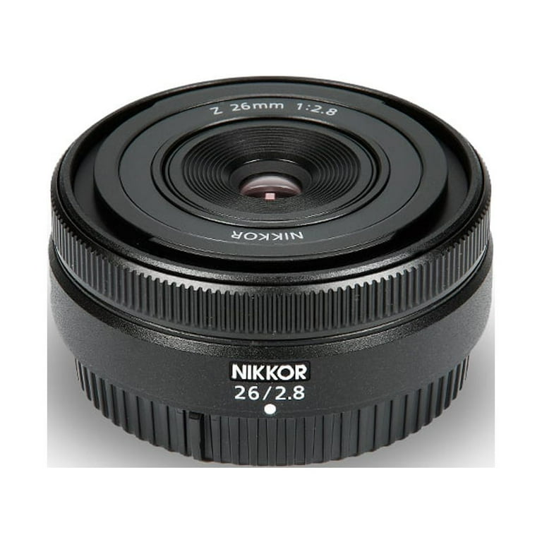 Nikon NIKKOR Z 26mm f/2.8 Lens+ UV Filter+ + Hood + Lens Pouch 