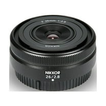 Nikon NIKKOR Z 26mm f/2.8 Lens 20116 (International Version)
