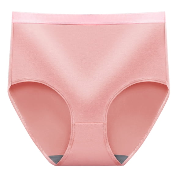 Women's Panties Seamless High Waist Tummy Control Hip Lift Plus Size Underwear for Women Beige L