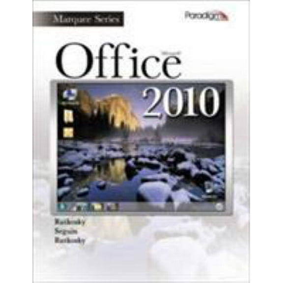Pre-Owned Microsoft Office 2010 (Marquee Series) (Paperback) 0763837717 9780763837716