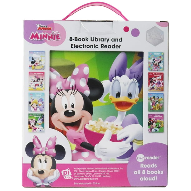 Disney Junior Minnie Mouse: Toddler's Me Reader Electronic Story