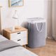 thumbnail image 1 of Teissuly Clearance Large Laundry Basket,, Freestanding Laundry Hamper, Collapsible Tall Clothes Hamper With Extended Handles For Clothes Toys In The Dorm And Family(Gray, A) Teissuly WER2023081500854, 1 of 6