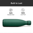 thumbnail image 3 of Insulated Water Bottle, Stainless Steel Metal Thermos Flask for Hot and Cold Drinks, Leak-Proof BPA Free Drinking Bottle for Kids or Adults (Black, 50, 3 of 5