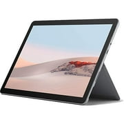 Microsoft Surface Go 2 Tablet 128GB ROM + 8GB RAM 10.5" Wi-Fi Tablet (Platinum) - International Version