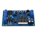 thumbnail image 4 of Módulo De Tubo Mos Dual Temporizador De Retardo Cíclico Módulo De Relé De Retardo Programable Control De Doble Vía Relé De Temporizador De Protección De Conexión Inversa Para Zumbador De Automóvil DC, 4 of 7