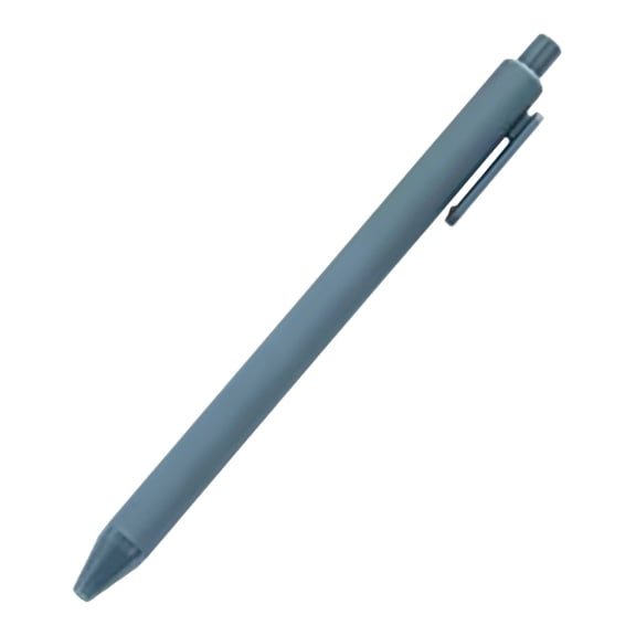 Retractable Gel Pen 1.0 mm Bold Point, Matte Retractable Writing Pen, Minimalist Aesthetic Journal Pen, Multi Color SchÇ’-Ç’l Stationery, Black Ink Quick Dry Smooth Writing Pens with Comfort Grip