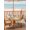 Orange Grey Pumpkins, variant on Outdoor Tablecloth with Umbrella Hole and Zipper, Fall Pumpkin Rectangle Table Cloth 60x102 Inch Waterproof Tablecloth, Thanksgiving Flower Leaf Farmhouse Wood Grain Picnic Table Cover for Patio