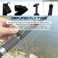 thumbnail image 2 of Fly Fishing Magnetic, Magnetic Fly Threader, Magnetic Fly Roost, Fishing Line Threader with a Decoupler, Universal Knot Helper Knot Assist for Threading Hooks, 2 of 9