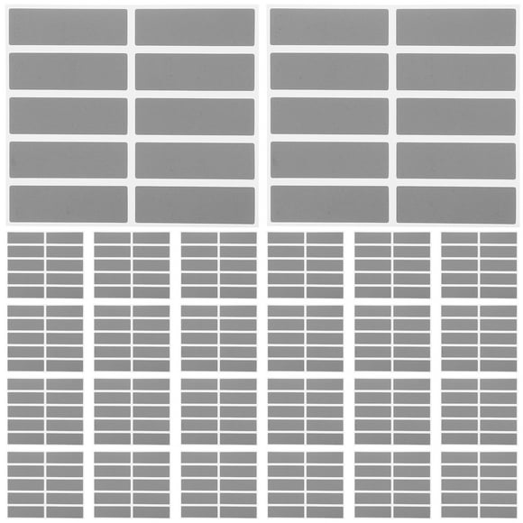 CIMAXIC Birthday 1000pcs DIY Teacher Reward Scratch Off Cards with Silver Coating Creative Birthday Cards with Surprise Prizes for Classroom Rewards Halloween Crafts,1.89"X0.59"X0.02"