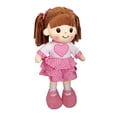 thumbnail image 1 of Muñeca de Trapo y Tela Linzy Toys Lorena Color Rosa 40 cm, 1 of 4