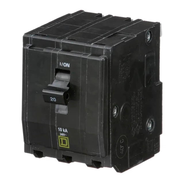 Interruptor Termomagnetico Square D 3 Polos 20A 120/240V