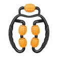 thumbnail image 1 of Roller Massager Manual Leg Muscle Deep Tissue Facsia Pain Relieve After Workout Exercise Self Massager, 1 of 9
