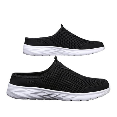 NOKIO Men S Slip-On Loafers Comfortable Casual Shoes For Men Fashion Spring And Summer Men Sports Shoes Flat Bottom Lightweight Fly Woven Mesh Breathable Slip On Comfortable And Simple