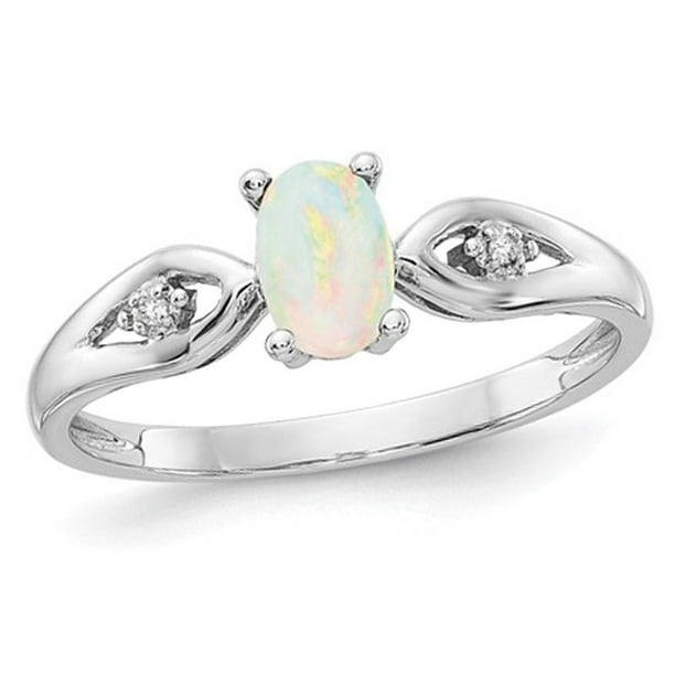 Natural hotsell opal rings