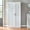White, variant on Simple Living Lawrence Tall Pantry Cabinet Charcoal Grey