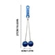thumbnail image 4 of Juguetes de columpio Clackers Balls para niños | Desarrollo de la motricidad fina | Polipropileno duradero | Juego colorido para exteriores e interiores | Regalos de cumpleaños, regalos de Navidad y, 4 of 9