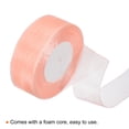 thumbnail image 3 of Uxcell 4cm 50 Yard Sheer Organza Ribbon Chiffon Fabric Gift Wrapping, Champagne Pink, 3 of 6
