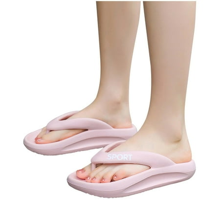 

Couple Women Orthotic Flip Flops Arch Support Soft Thong Sandals Slippers