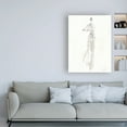 thumbnail image 3 of Trademark Fine Art 'La Fashion IV Gray v2' Canvas Art by Anne Tavoletti, 3 of 3
