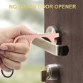 thumbnail image 2 of Touchless Door Opener, Hygienic Door Key Keep Hand Clean, Hook for Public Exterior Door Handle Elevator Touch Screen(4 pcs), 2 of 5