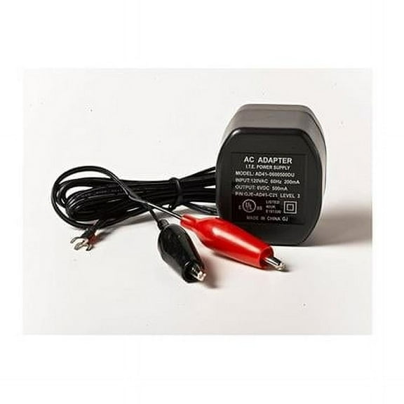 On Time Wildlife Feeders 00605 6 - 12V Battery Charger
