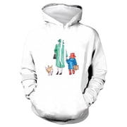 Queen Elizabeth Thank you Memorial Hoodie, Softstyle, Paddington Bear, NEW