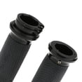 thumbnail image 3 of 1 Par de Empuñaduras de Manillar de Control Del 1 25 Mm para XL883 1200 X48 72 DYNWAVEMX Cromo Manillar de control de acelerador, 3 of 3