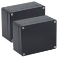 thumbnail image 1 of Caja de proyecto Raculety IP65 impermeable de ABS 115 x 90 x 55 mm, paquete de 2, 1 of 7