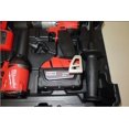 thumbnail image 4 of Kit de perforador/destornillador de impacto Milwaukee 2997-22 con 2 x 5 Ah, 4 of 6