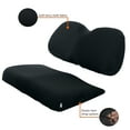 thumbnail image 2 of Classic Accessories Fairway Terry Cloth Golf Cart Seat Cover, Black, 2 of 6