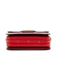 thumbnail image 3 of Pre-Owned Valentino shoulder bag in pink and wine red leather for women. (Good), 3 of 7