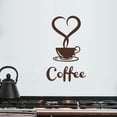 thumbnail image 2 of Pegatinas de pared con diseño de tazas de té, diseño de café, llegada, hermoso café, hogar, 2 piezas, calcomanías de terrazo, calcomanías de pared, calcomanías de pared para aulas, calcomanías de, 2 of 2