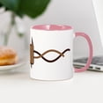 thumbnail image 4 of CafePress - Barbed Wire Mug - 11 oz Ceramic Mug - Novelty Coffee Tea Cup, 4 of 6
