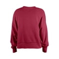thumbnail image 3 of Girl's New Era Burgundy Washington Commanders Flip Sequin Sweatshirt, 3 of 4