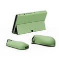 thumbnail image 6 of PlayVital AlterGrips Protective Slim Case Grip Cover for Joycon, Dockable Hard Shell for Switch OLED w/Thumb Grip Caps & Button Caps - Matcha Green, 6 of 9