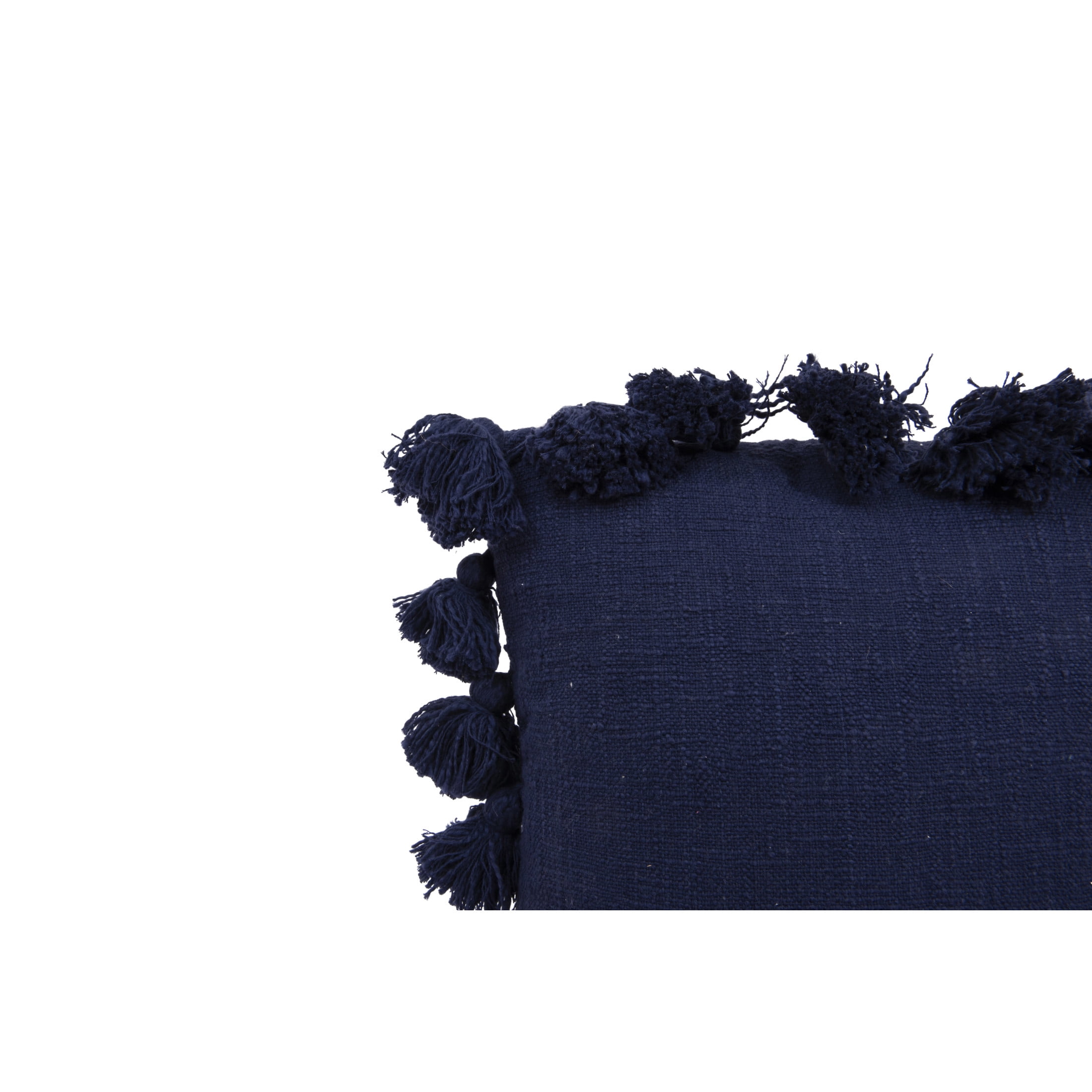 Creative Co-Op Woven Slub Pillow - Thumbnail 3