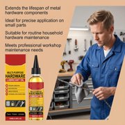 Precision Multi-Purpose Hardware Lubricant Oil, Door Hinge, Grease Lubricant, Mechanical Lube Rust Protection, Smooth Formula For Squeaky Hinges, Locks, Garage Doors, Sliding Tracks