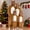 Style 1:Brown, variant on mgoYE Matching Family Christmas Pjs Christmas Clothes for Family Flannel Onesie with Hood One Piece Pajamas Sleepwear Jumpsuit for Xmas Party(Brown,XL)