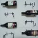 thumbnail image 1 of Estante de exhibición de vino Estante de vino con tornillos Barra de casa Organizador de almacenamiento de cocina Soporte de botella negro de hierro montado en la pared simple LingWen 9024715710963, 1 of 1