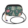 thumbnail image 2 of FORMRS Mini Crossbody Bag for Women Adjustable Rope Shoulder Casual Phone Purse, Red Christmas Gingerbread, 2 of 7