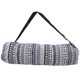thumbnail image 5 of Bolsa para esterilla de yoga, multifuncional, ajustable, con correa para el hombro, para ejercicio, color negro y blanco, 5 of 5