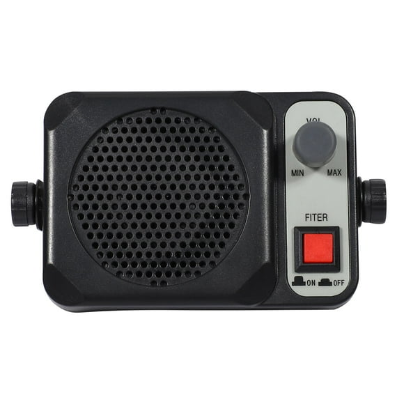 -650 Mini External Speaker ts650 For Yaesu ICOM Ham Radio CB Hf Transceiver Car Walkie Talkie