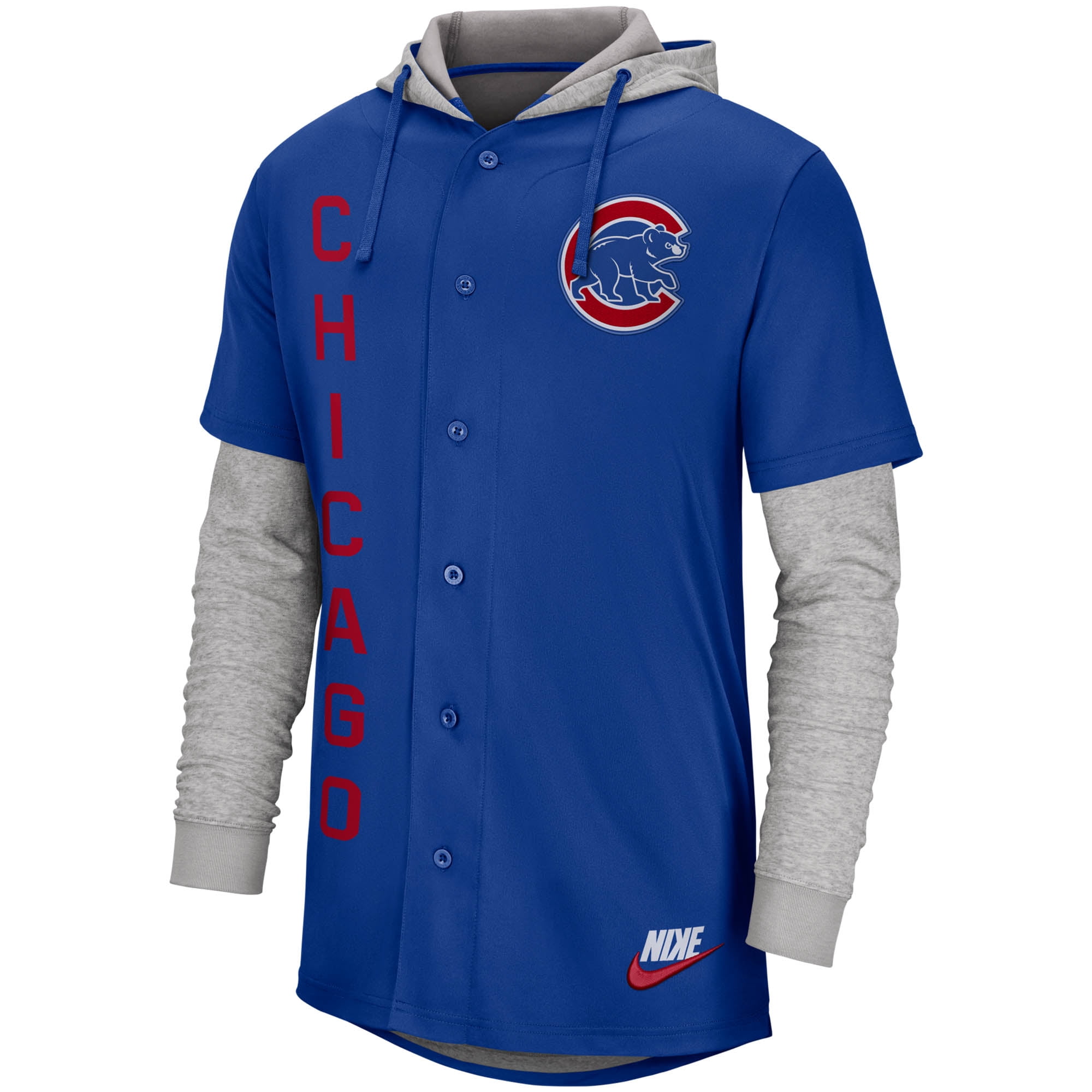 cubs nike hoodie