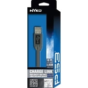 Nyko Technologies 83000 Playstation3 Charge Link, 10ft
