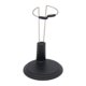 thumbnail image 2 of Accesorio de soporte de exhibición de oso de muñeca tipo anillo de metal de PVC ajustable y extraíble 15cm negro, 2 of 9