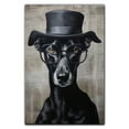 thumbnail image 3 of Sloughi Dog Canvas Canvas Prints with Your Photos Wall Art for Home Decoration - Memorial Gift for Pet Lovers Dog Moms, 3 of 6