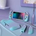 thumbnail image 2 of PlayVital AlterGrips Dockable Protective Case Ergono Grip Cover for Nintendo Switch, Interchangeable Joycon Cover, 2 of 4