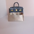 thumbnail image 2 of Se adapta a H Bir kin 25 30 35 Organizador Inserto de alta densidad Impermeable Satén Ligero Adecuado para bolsa interior Birkin, 2 of 5