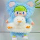 thumbnail image 3 of Colgante A Dou muñeca de peluche de vida colorida, figura de acción, bolso escolar, mochila, llavero, coche, teléfono, colgante esponjoso, regalos de decoración619, 3 of 3